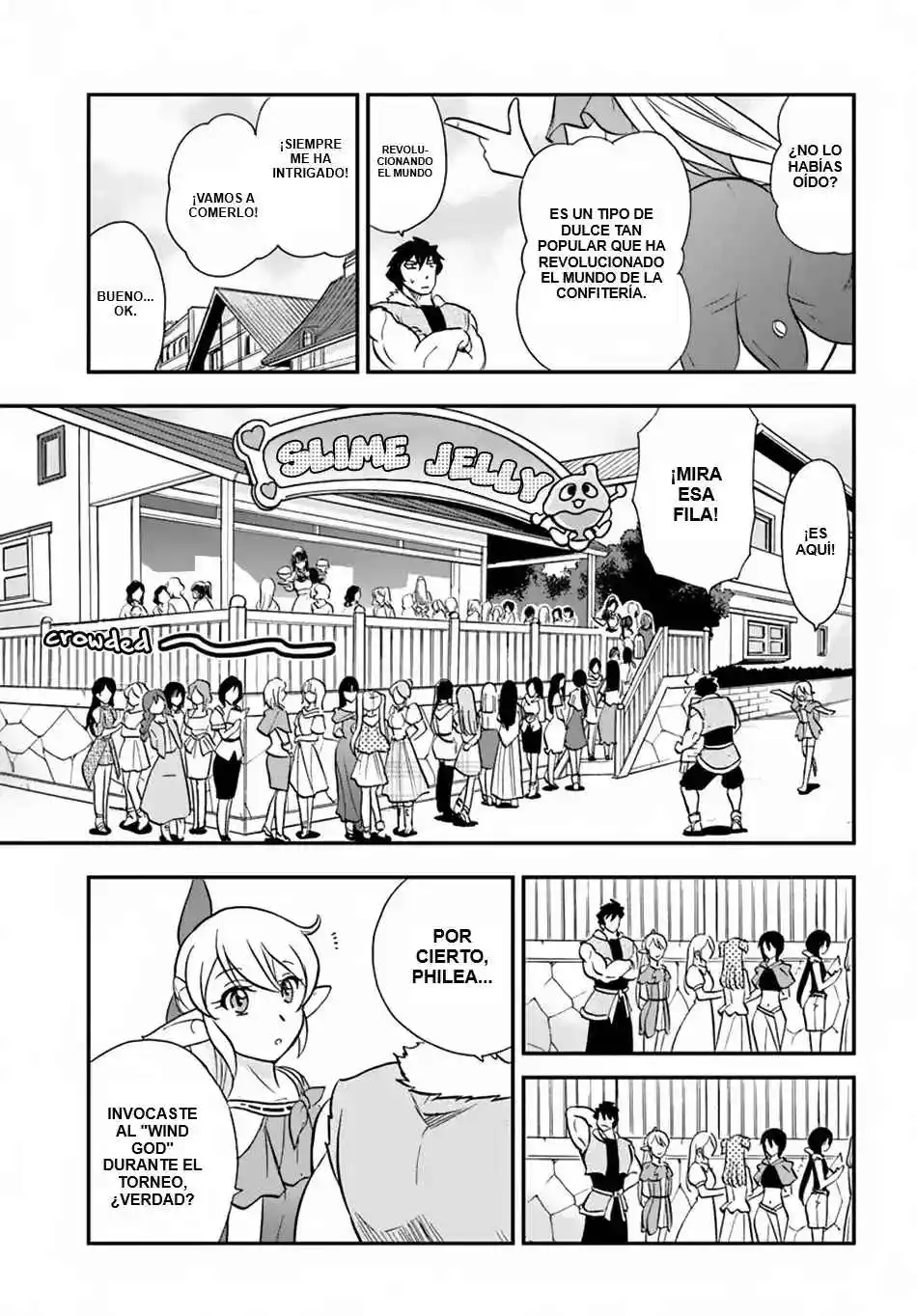 Mahou? Sonna Koto Yori Kinniku Da! - Capítulo 16 - Página 7 - LectorTMOo