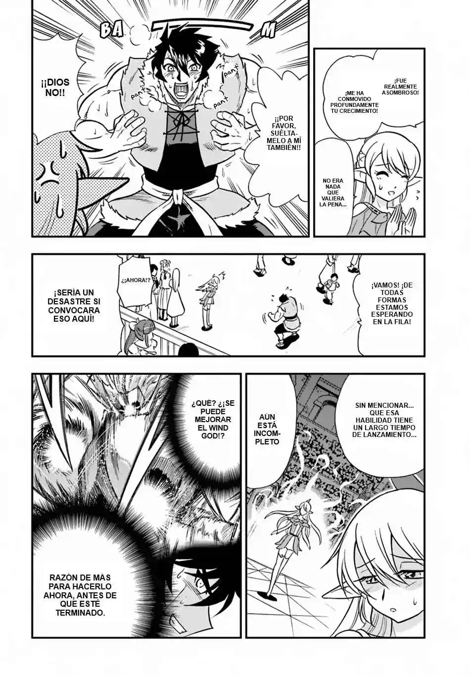 Mahou? Sonna Koto Yori Kinniku Da! - Capítulo 16 - Página 8 - LectorTMOo