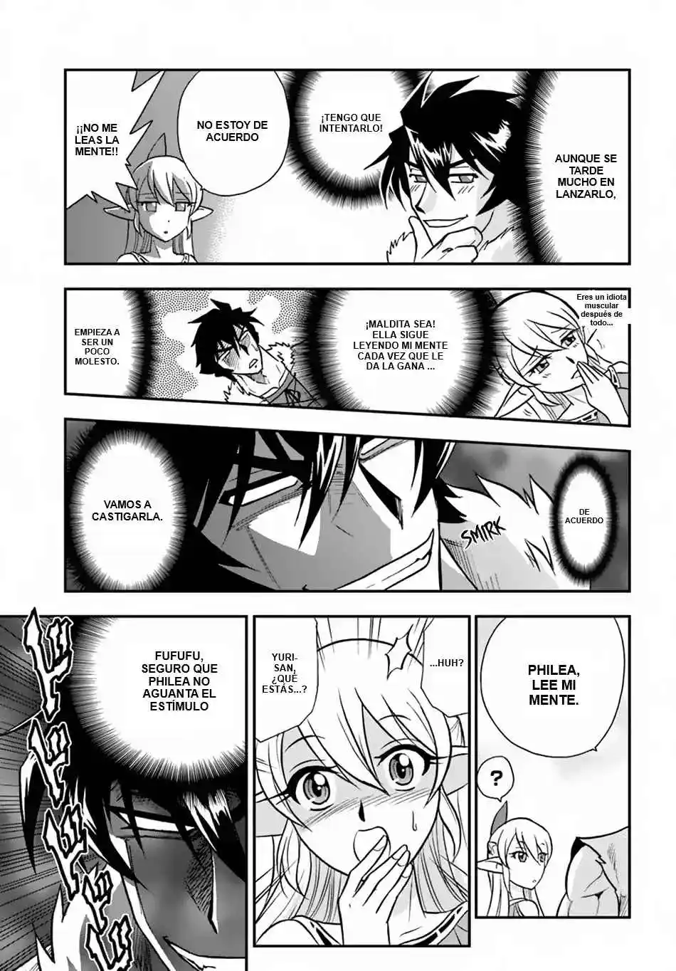 Mahou? Sonna Koto Yori Kinniku Da! - Capítulo 16 - Página 9 - LectorTMOo