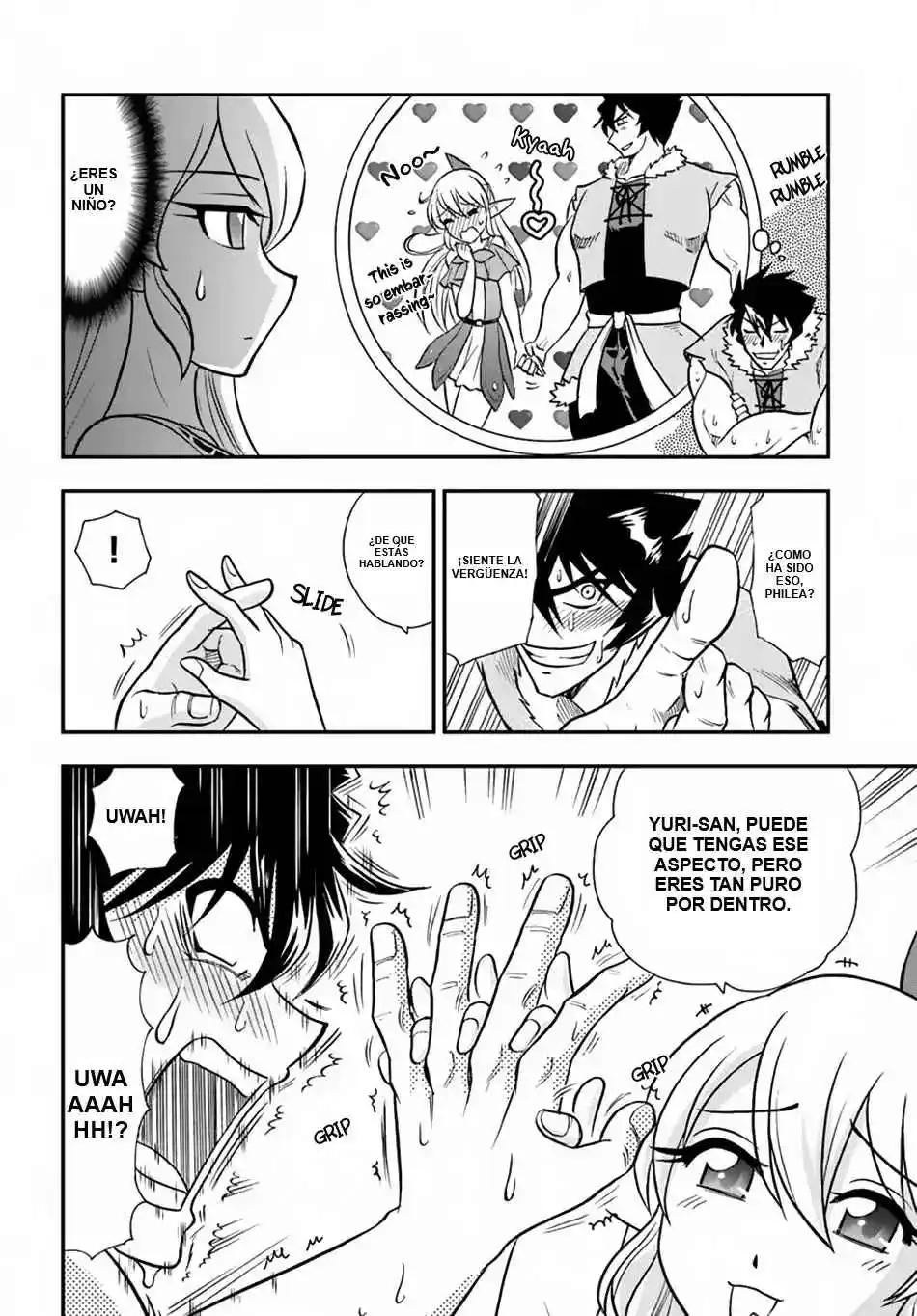 Mahou? Sonna Koto Yori Kinniku Da! - Capítulo 16 - Página 10 - LectorTMOo