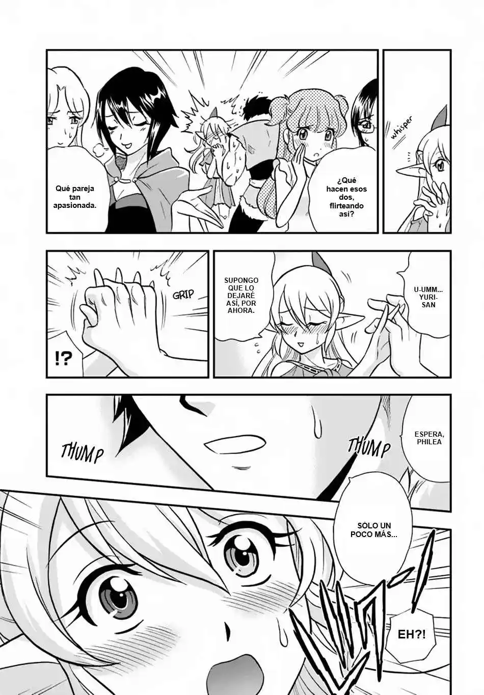 Mahou? Sonna Koto Yori Kinniku Da! - Capítulo 16 - Página 11 - LectorTMOo