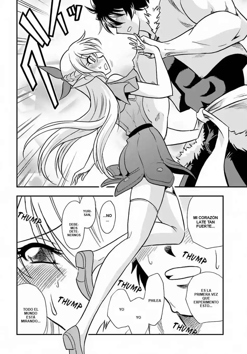 Mahou? Sonna Koto Yori Kinniku Da! - Capítulo 16 - Página 12 - LectorTMOo