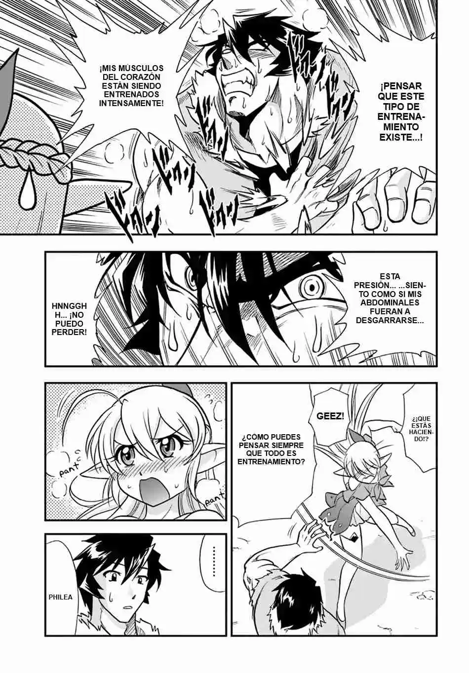 Mahou? Sonna Koto Yori Kinniku Da! - Capítulo 16 - Página 13 - LectorTMOo