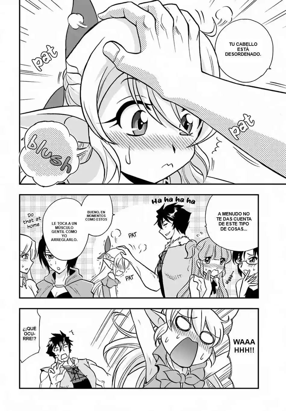 Mahou? Sonna Koto Yori Kinniku Da! - Capítulo 16 - Página 14 - LectorTMOo