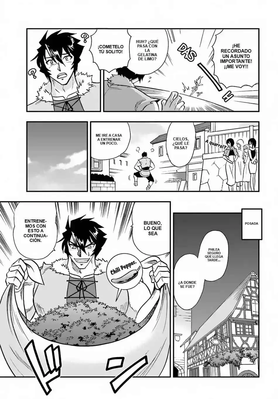 Mahou? Sonna Koto Yori Kinniku Da! - Capítulo 16 - Página 15 - LectorTMOo