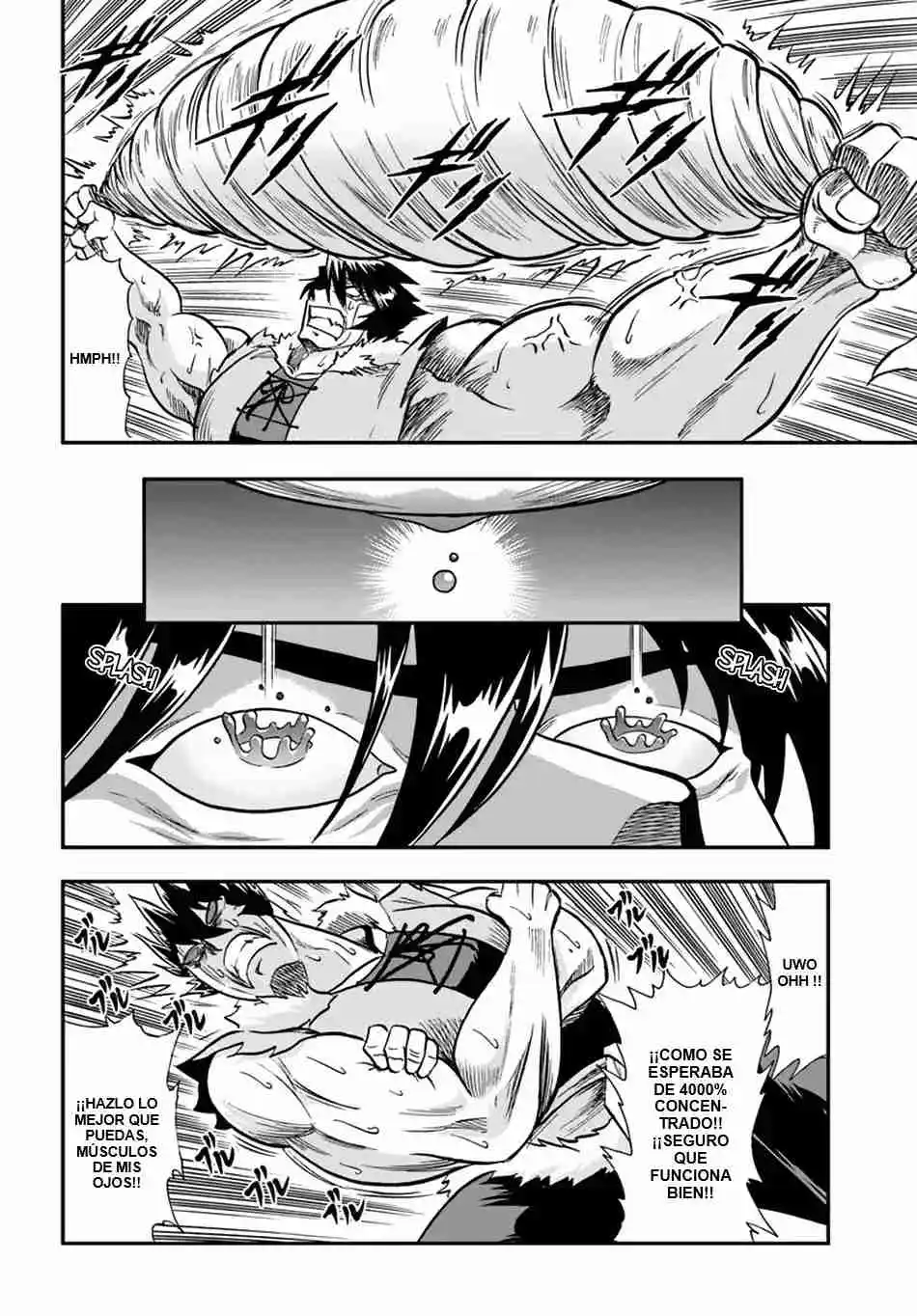 Mahou? Sonna Koto Yori Kinniku Da! - Capítulo 16 - Página 16 - LectorTMOo