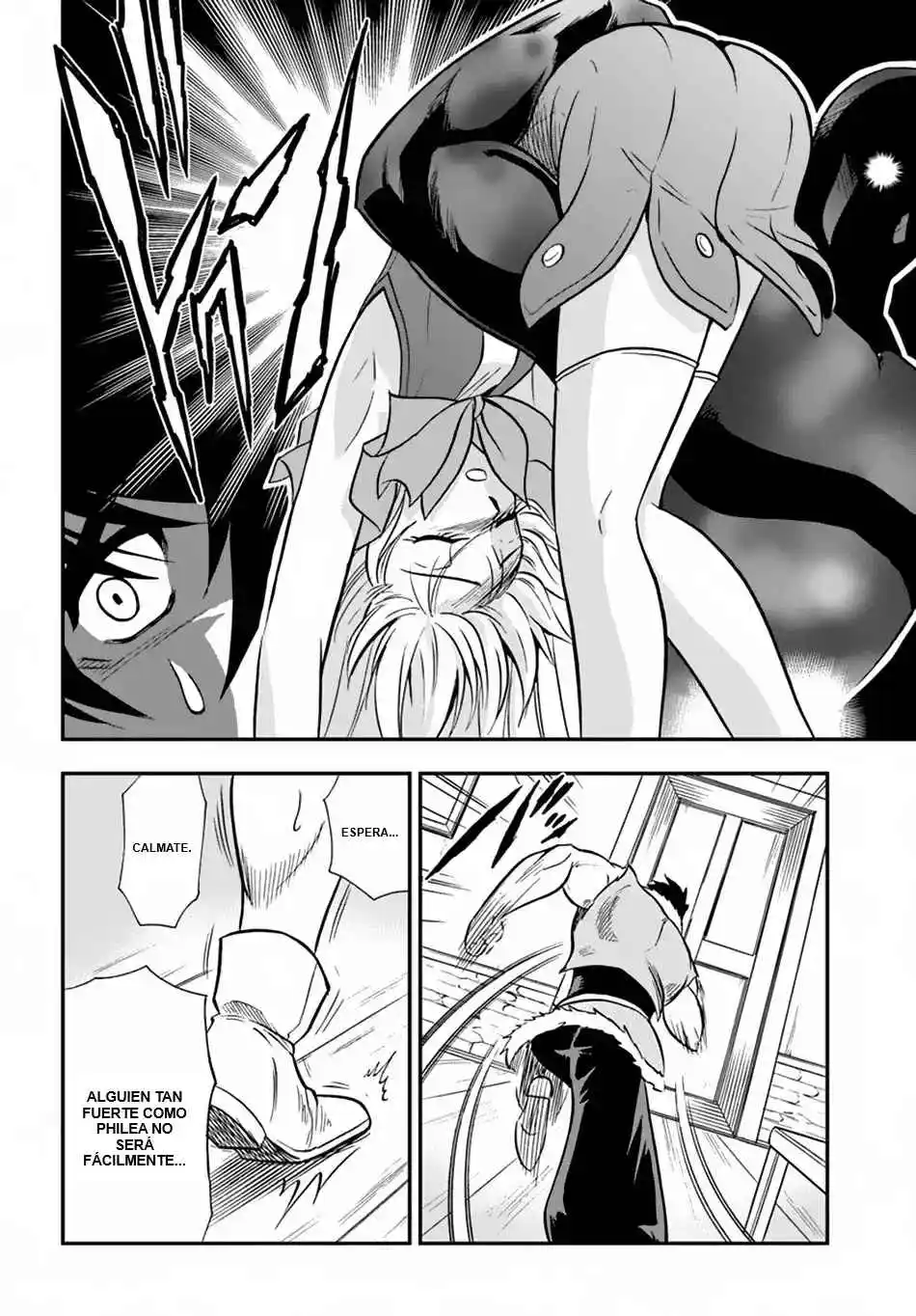 Mahou? Sonna Koto Yori Kinniku Da! - Capítulo 16 - Página 18 - LectorTMOo