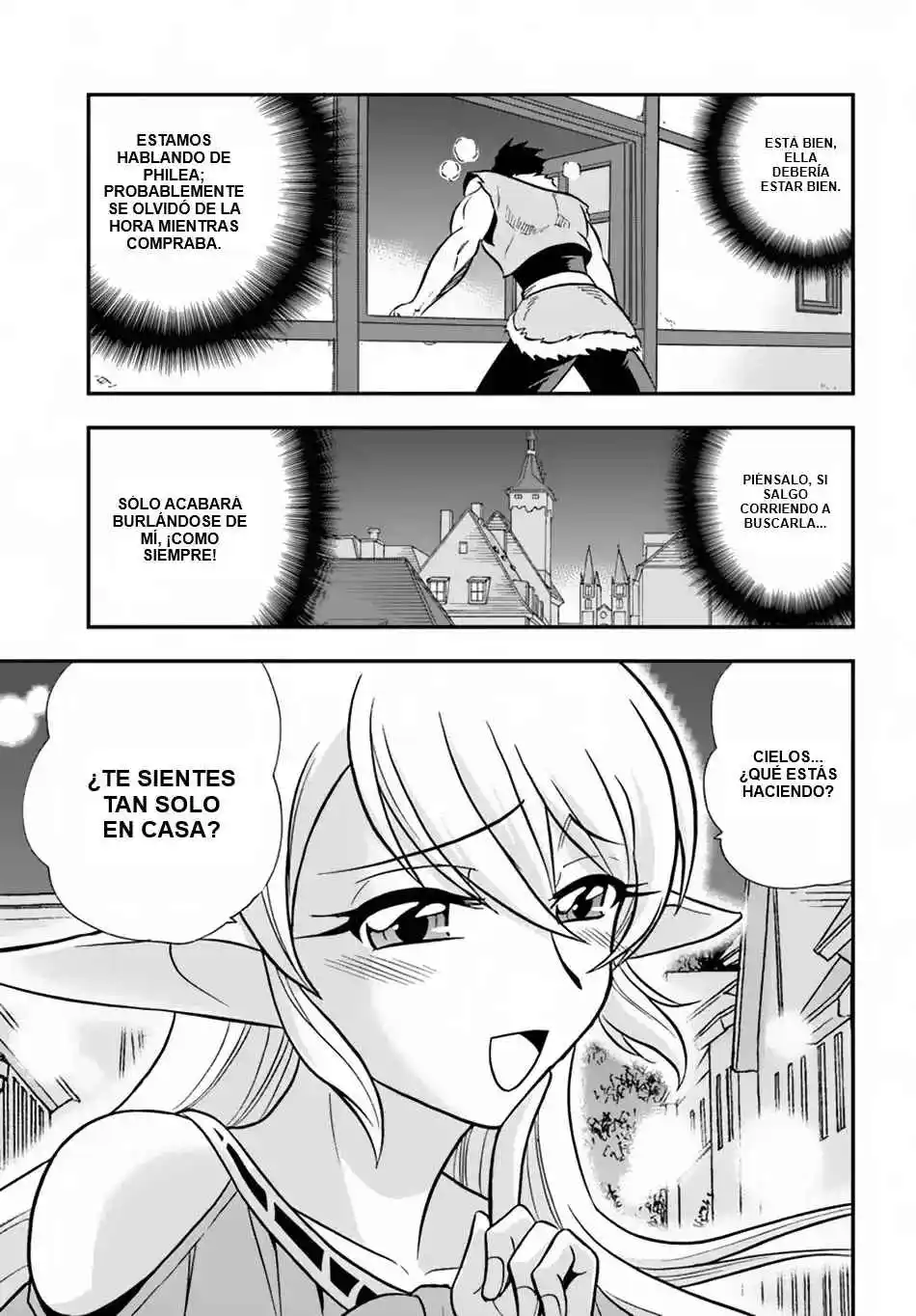 Mahou? Sonna Koto Yori Kinniku Da! - Capítulo 16 - Página 19 - LectorTMOo