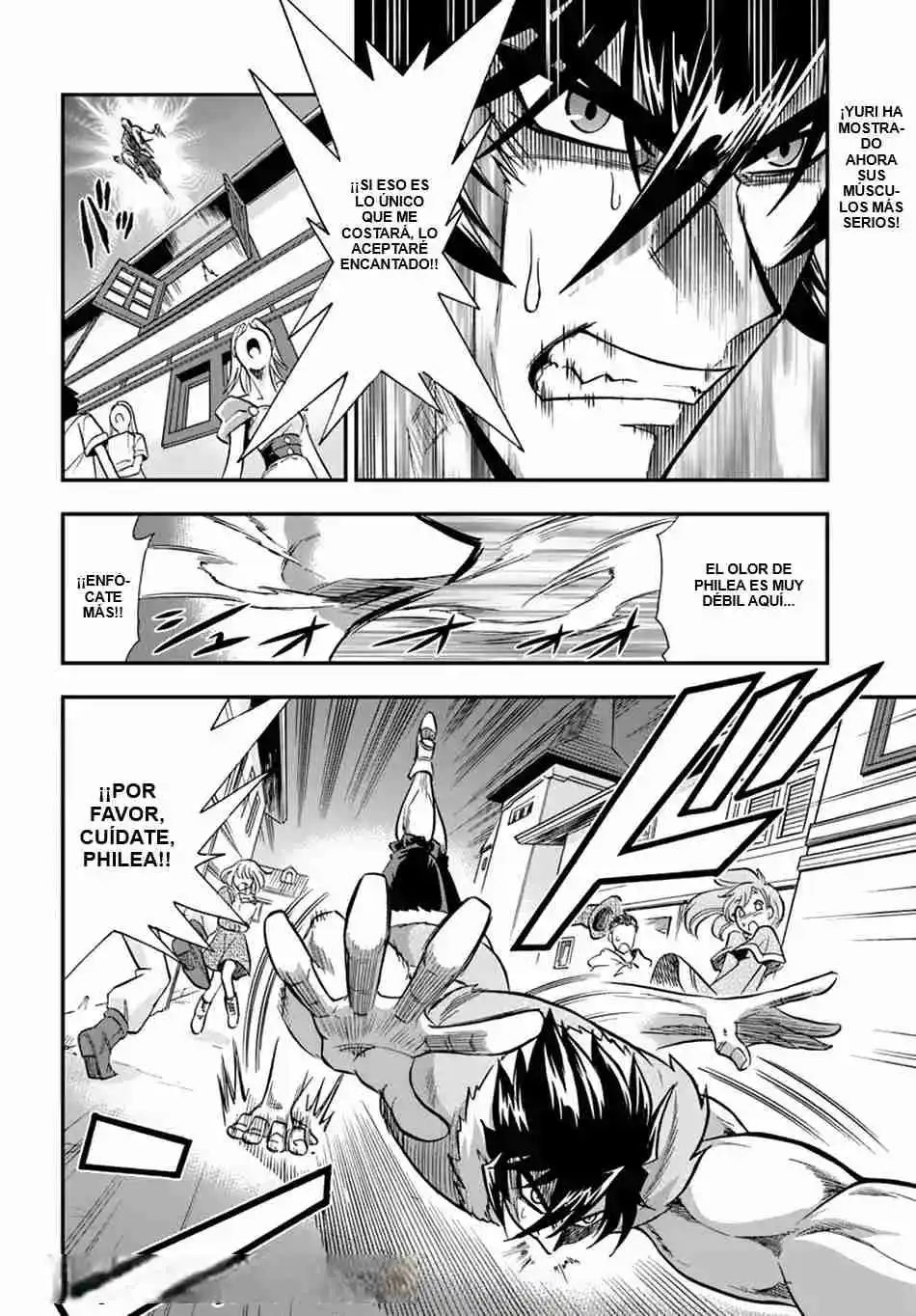 Mahou? Sonna Koto Yori Kinniku Da! - Capítulo 16 - Página 20 - LectorTMOo