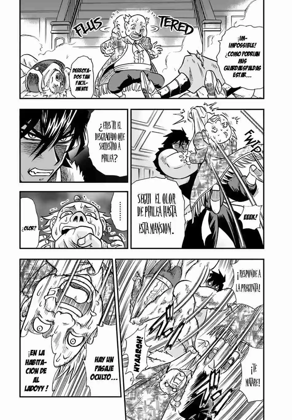 Mahou? Sonna Koto Yori Kinniku Da! - Capítulo 17 - Página 4 - LectorTMOo
