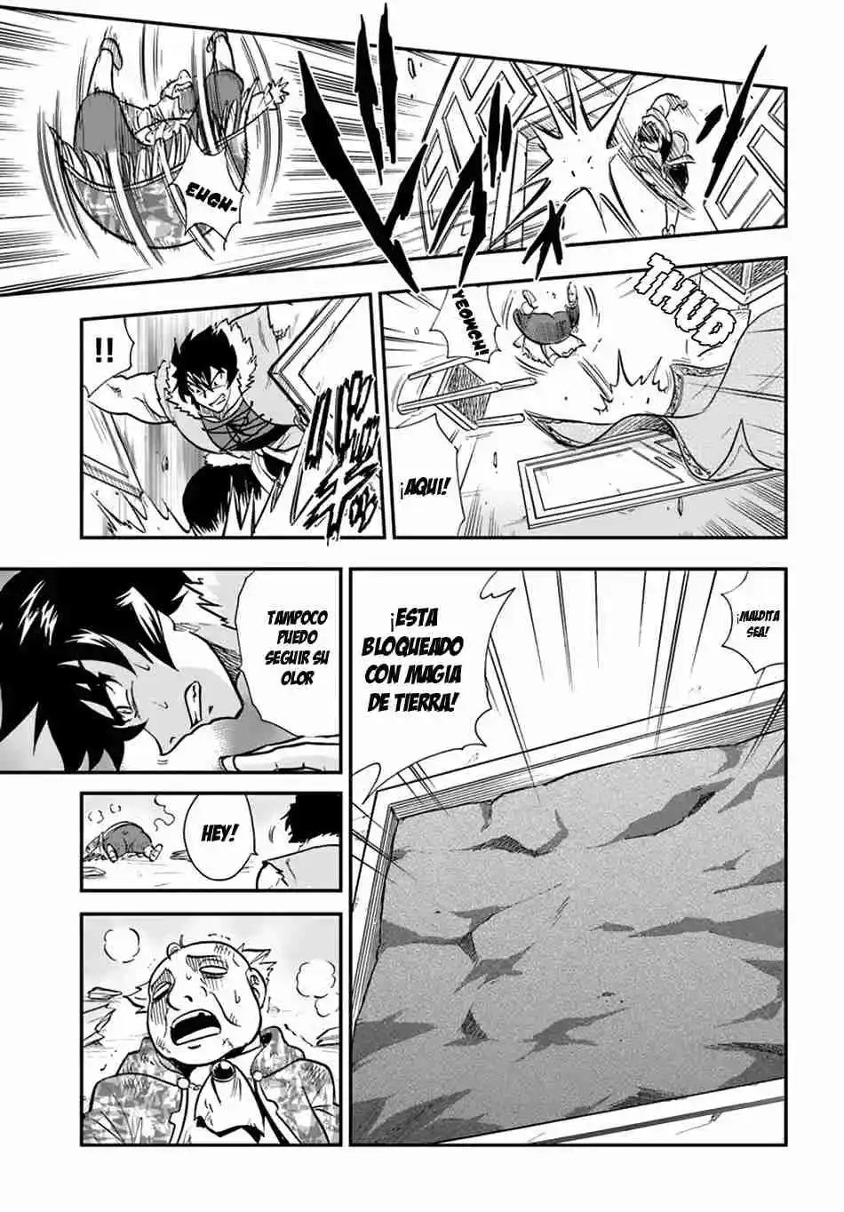 Mahou? Sonna Koto Yori Kinniku Da! - Capítulo 17 - Página 5 - LectorTMOo