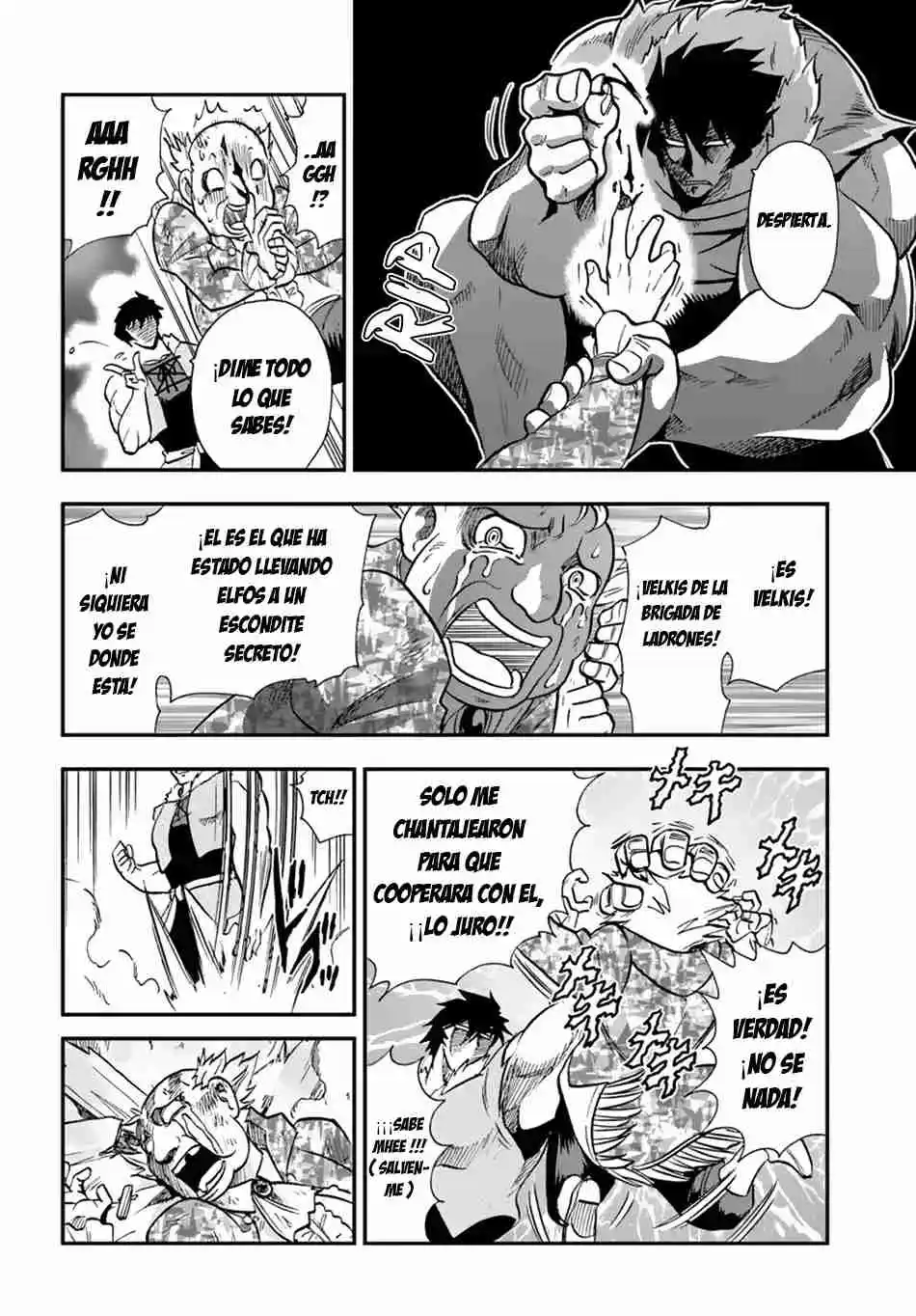 Mahou? Sonna Koto Yori Kinniku Da! - Capítulo 17 - Página 6 - LectorTMOo