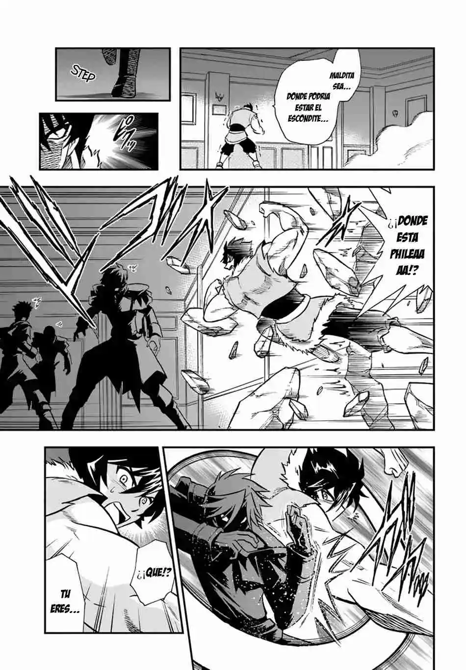 Mahou? Sonna Koto Yori Kinniku Da! - Capítulo 17 - Página 7 - LectorTMOo