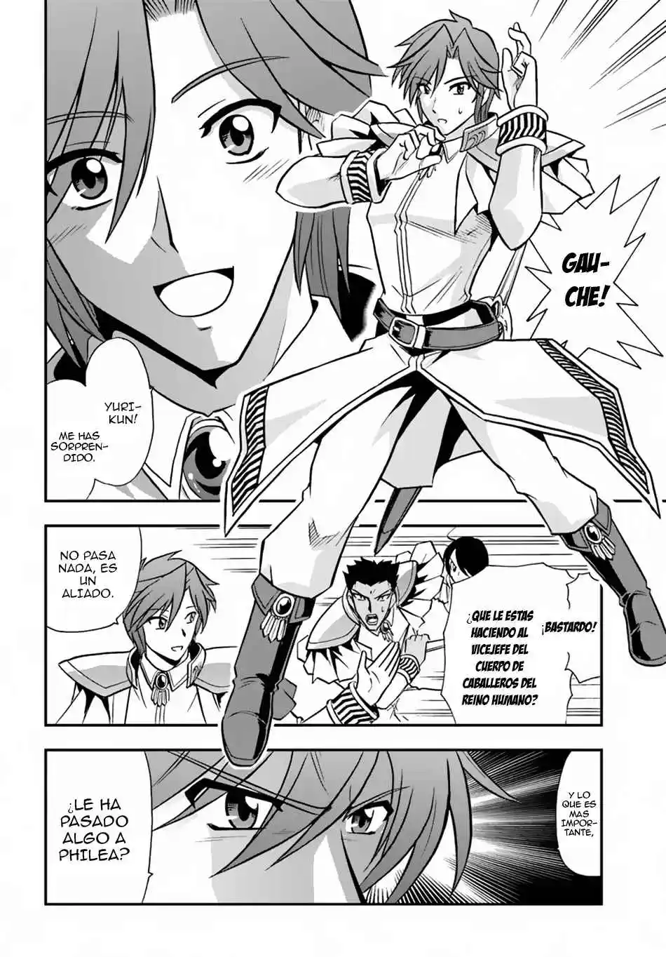 Mahou? Sonna Koto Yori Kinniku Da! - Capítulo 17 - Página 8 - LectorTMOo