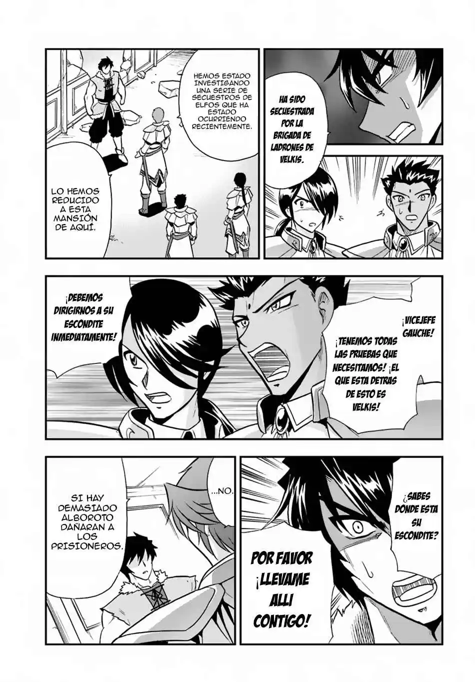 Mahou? Sonna Koto Yori Kinniku Da! - Capítulo 17 - Página 9 - LectorTMOo