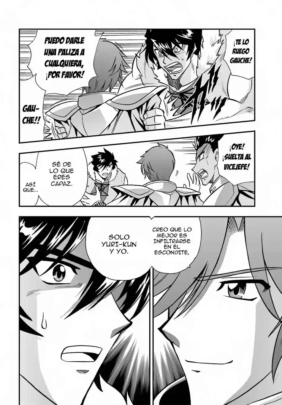 Mahou? Sonna Koto Yori Kinniku Da! - Capítulo 17 - Página 10 - LectorTMOo
