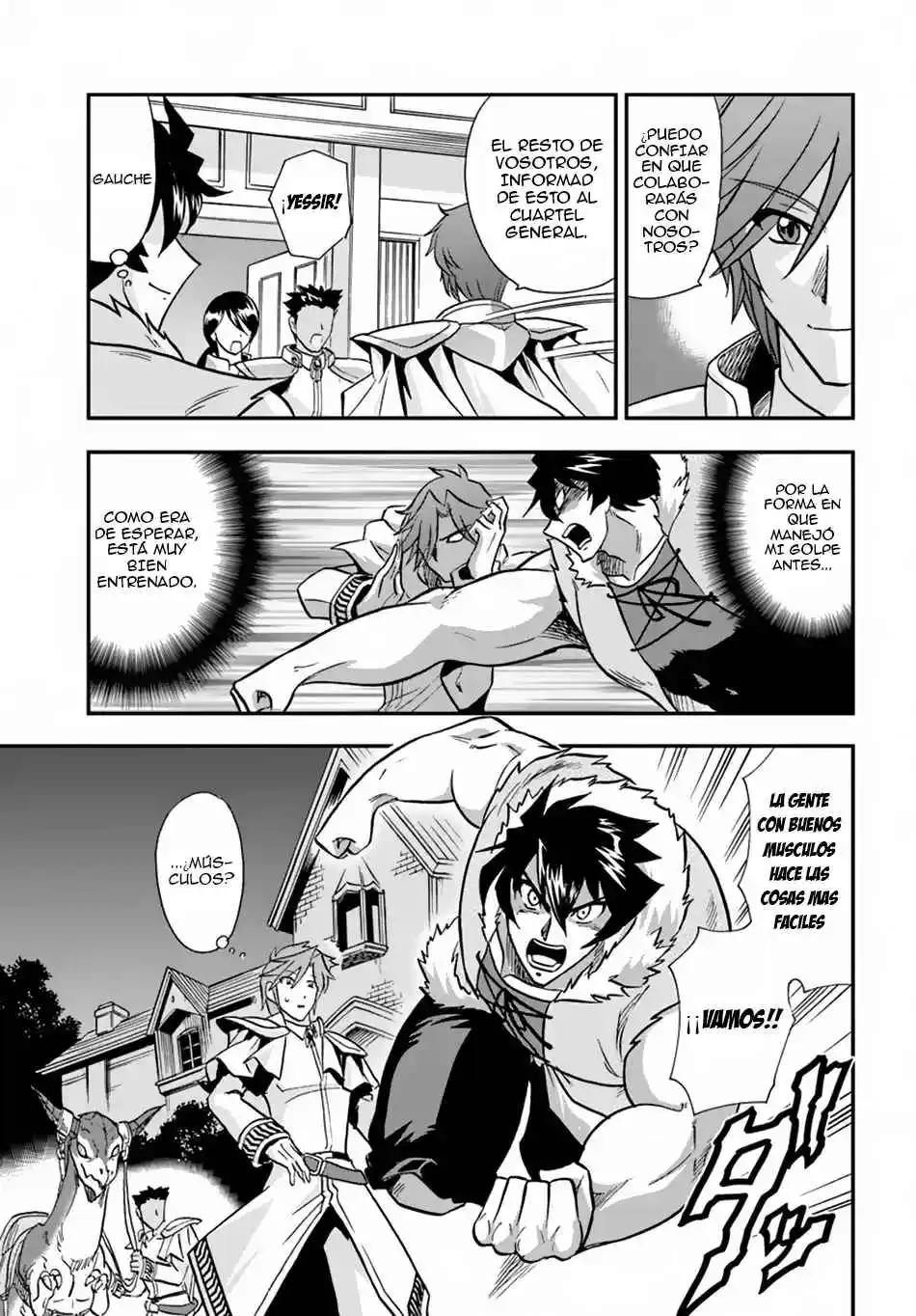 Mahou? Sonna Koto Yori Kinniku Da! - Capítulo 17 - Página 11 - LectorTMOo