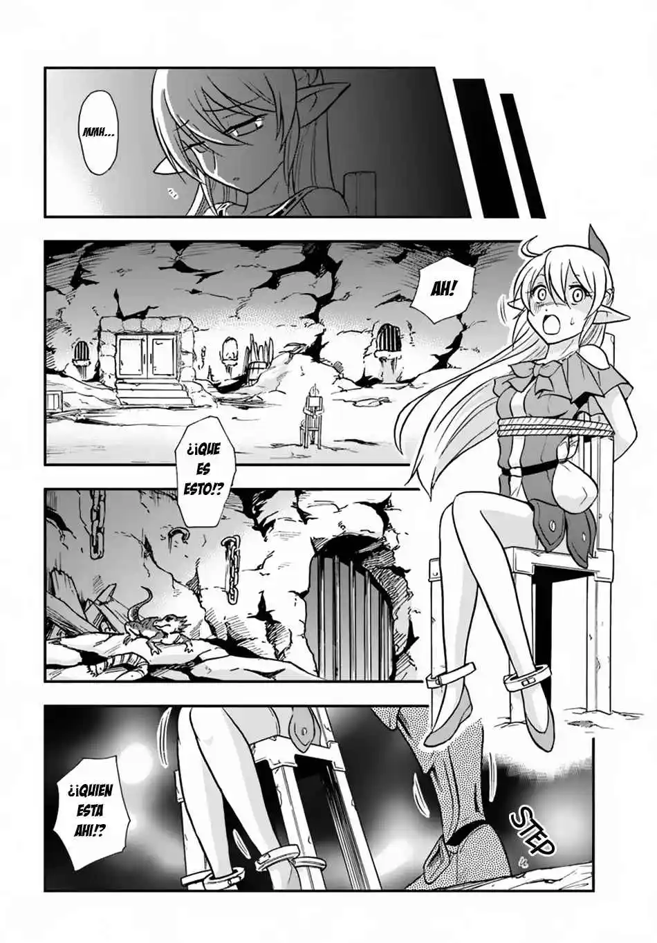Mahou? Sonna Koto Yori Kinniku Da! - Capítulo 17 - Página 12 - LectorTMOo