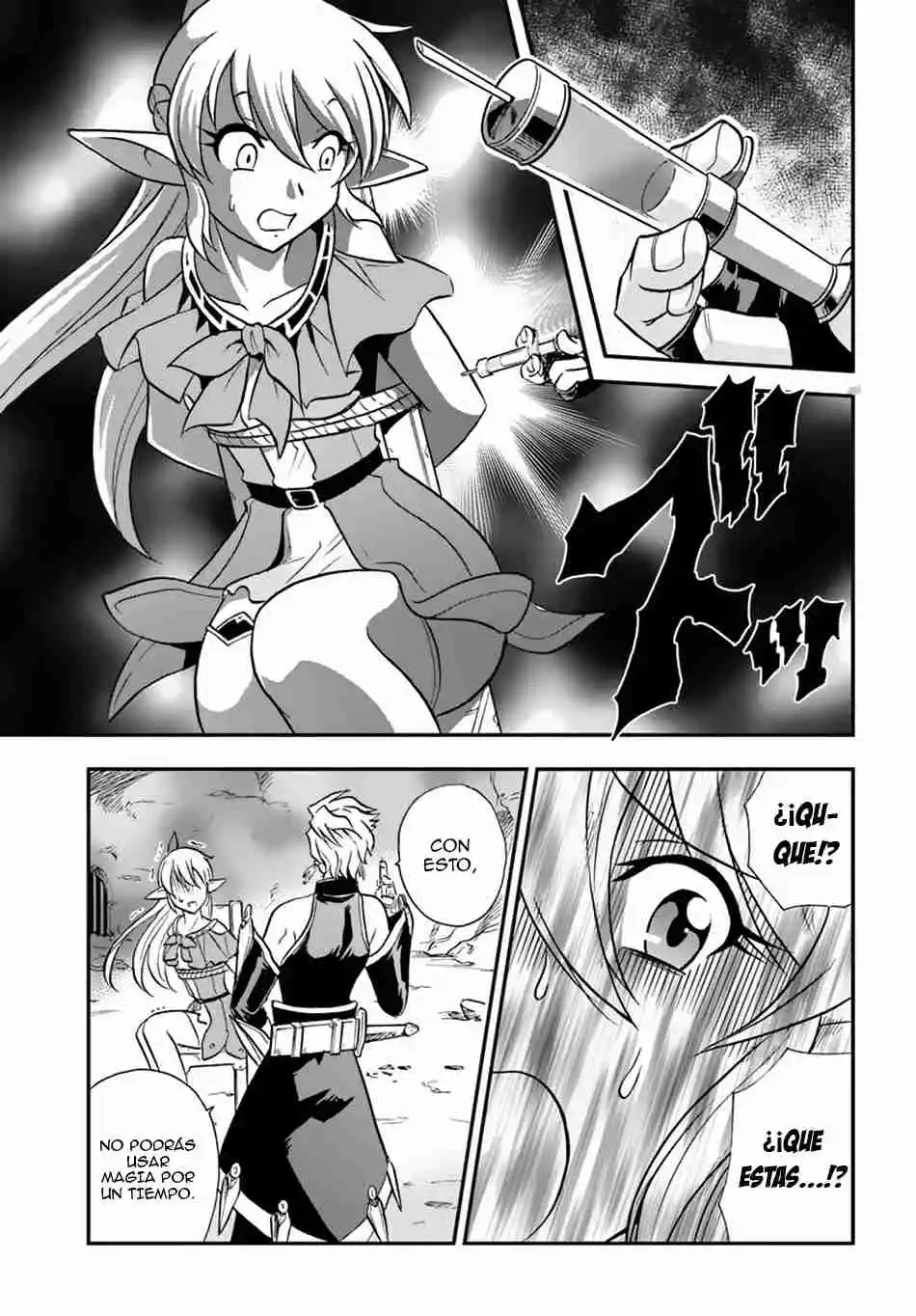 Mahou? Sonna Koto Yori Kinniku Da! - Capítulo 17 - Página 13 - LectorTMOo