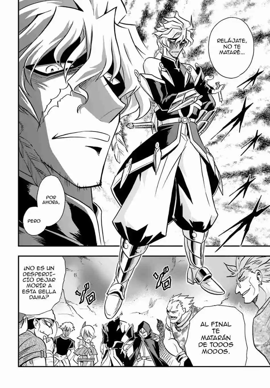 Mahou? Sonna Koto Yori Kinniku Da! - Capítulo 17 - Página 14 - LectorTMOo