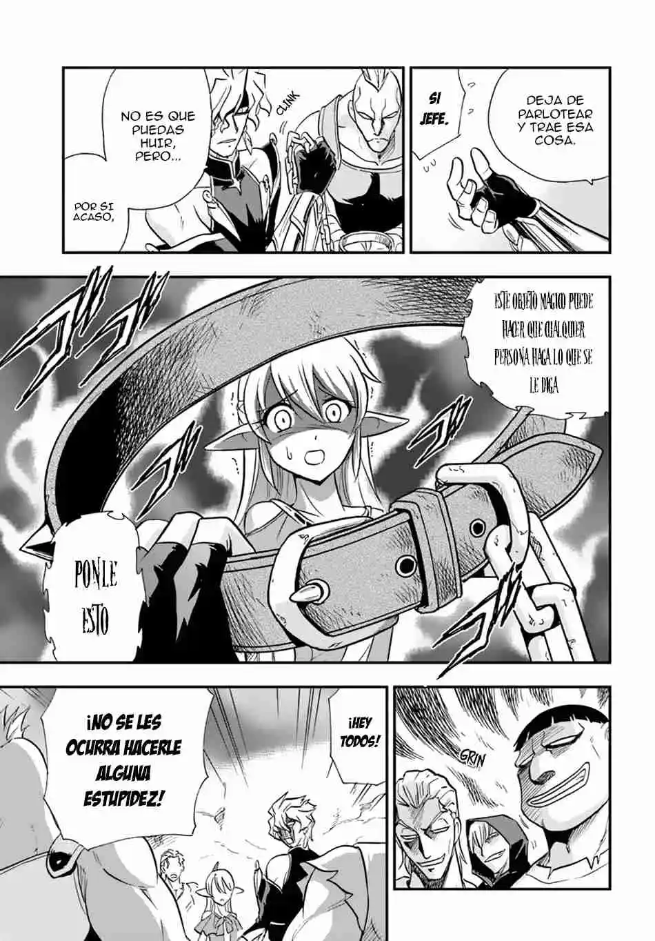 Mahou? Sonna Koto Yori Kinniku Da! - Capítulo 17 - Página 15 - LectorTMOo