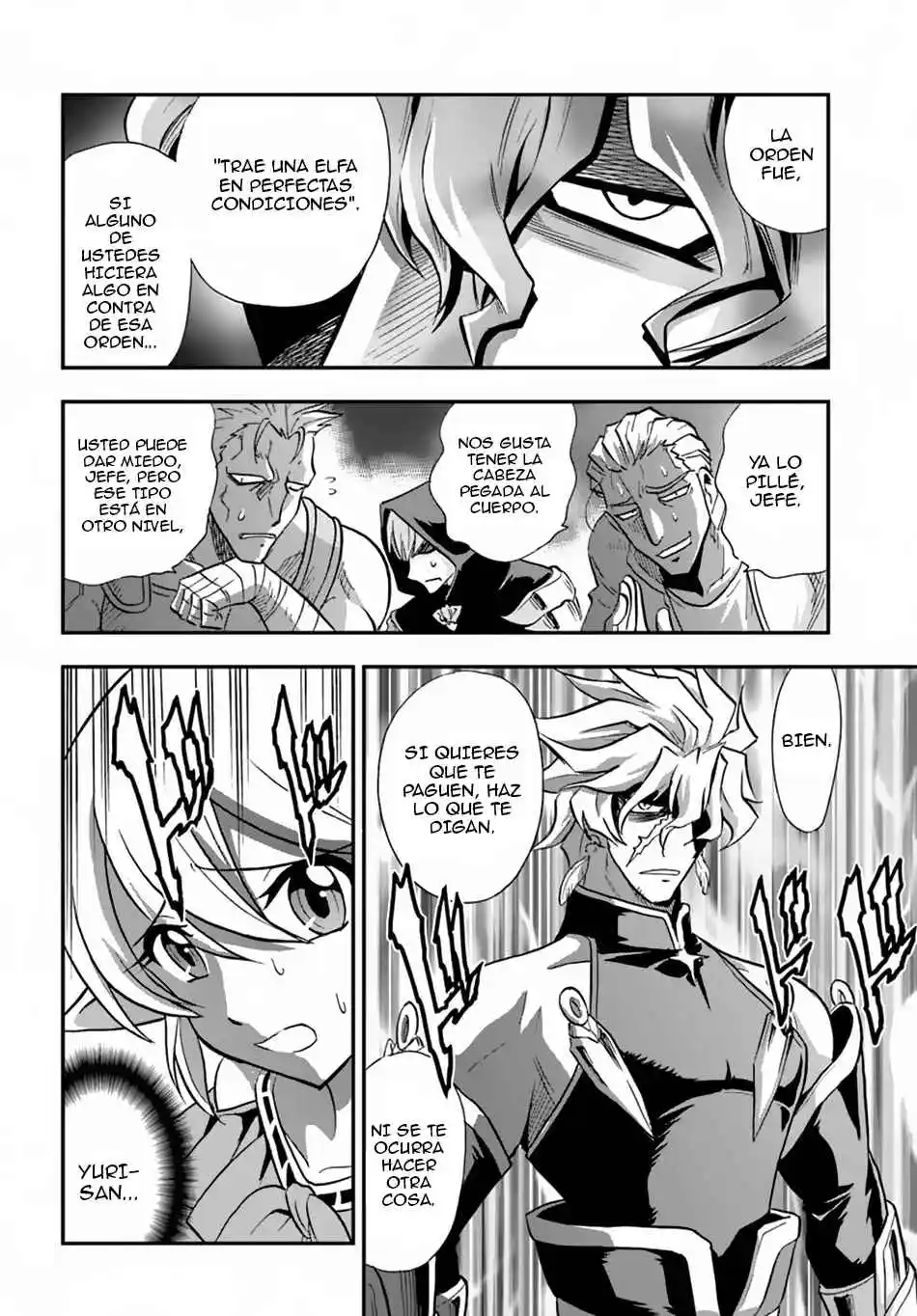 Mahou? Sonna Koto Yori Kinniku Da! - Capítulo 17 - Página 16 - LectorTMOo