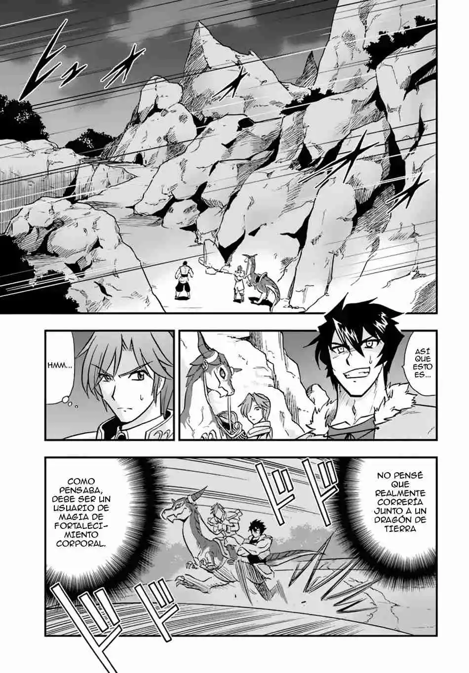 Mahou? Sonna Koto Yori Kinniku Da! - Capítulo 17 - Página 17 - LectorTMOo