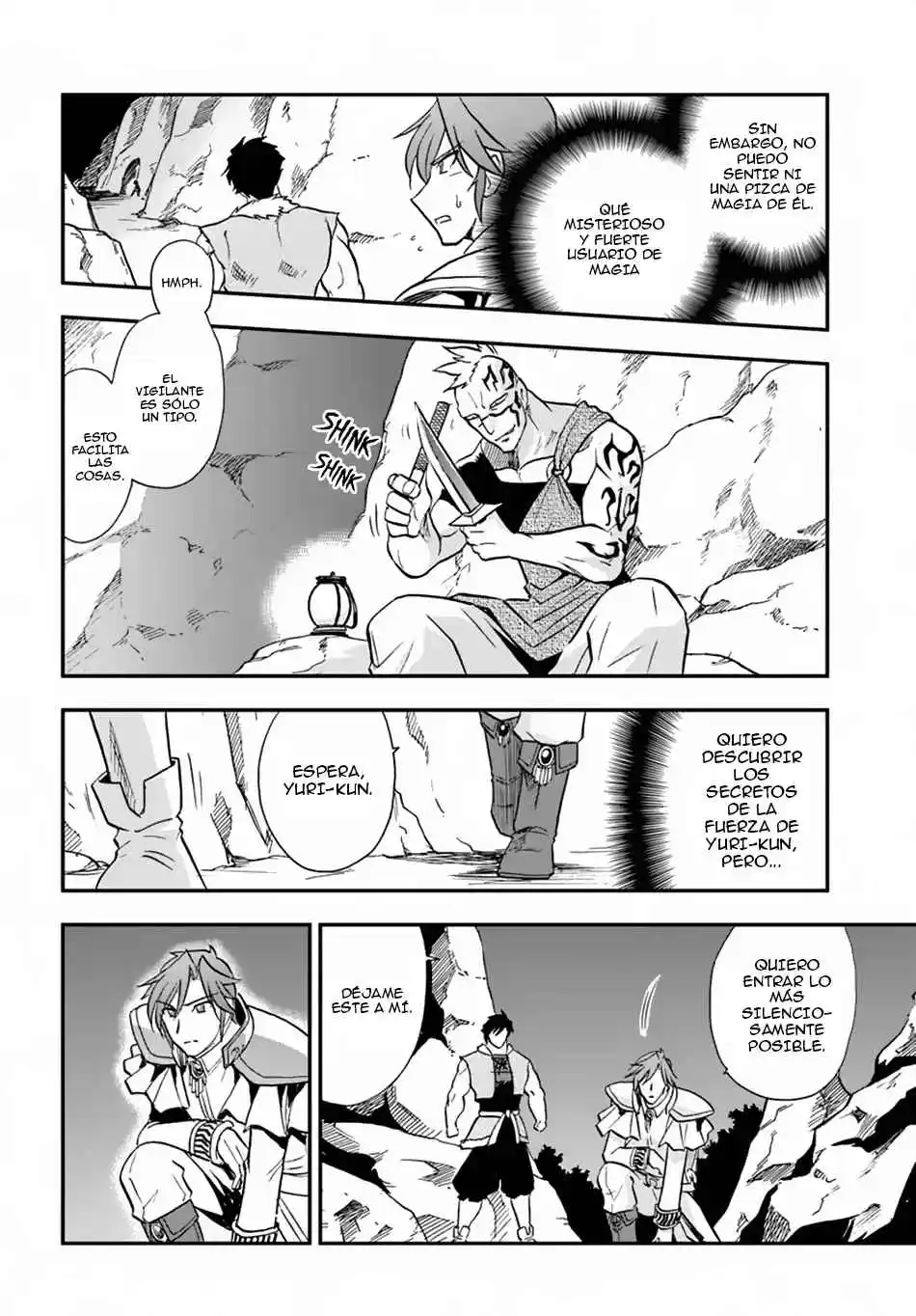 Mahou? Sonna Koto Yori Kinniku Da! - Capítulo 17 - Página 18 - LectorTMOo