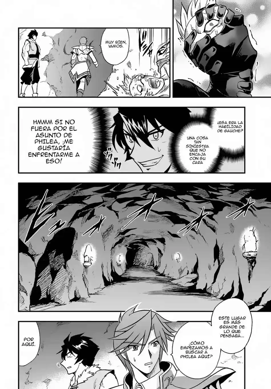 Mahou? Sonna Koto Yori Kinniku Da! - Capítulo 17 - Página 20 - LectorTMOo