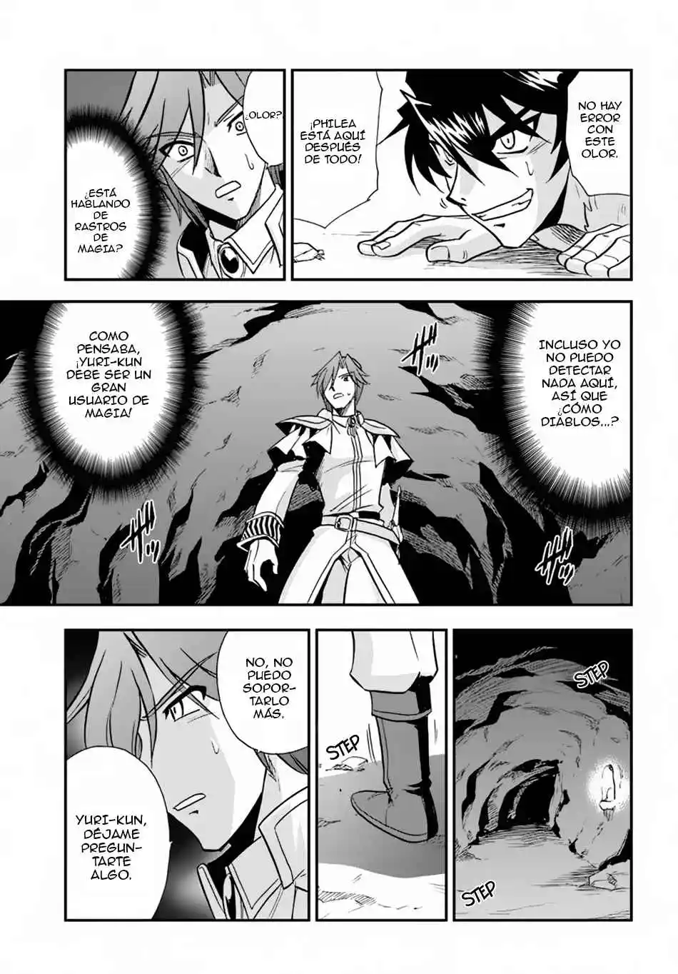 Mahou? Sonna Koto Yori Kinniku Da! - Capítulo 17 - Página 21 - LectorTMOo