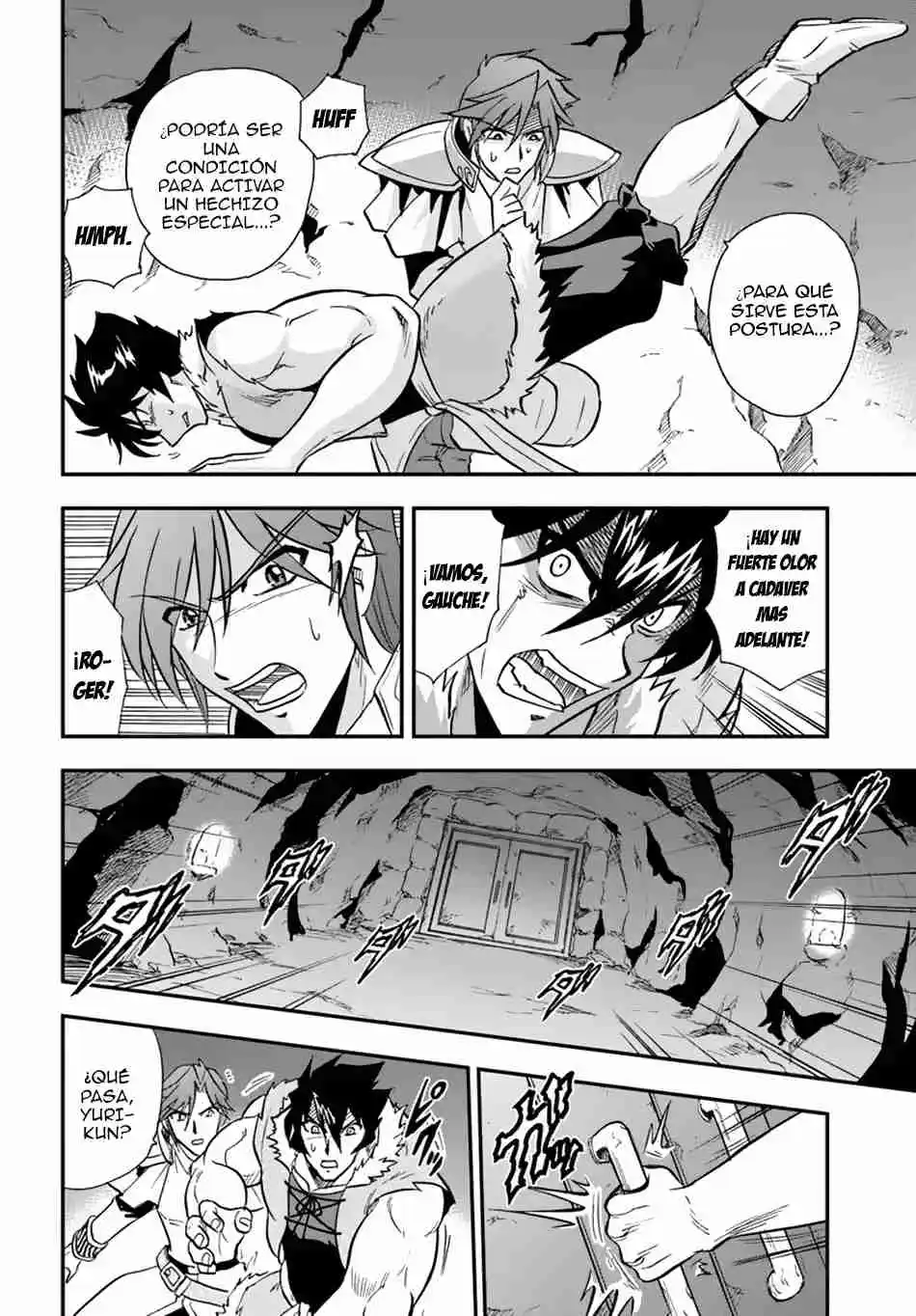 Mahou? Sonna Koto Yori Kinniku Da! - Capítulo 17 - Página 22 - LectorTMOo