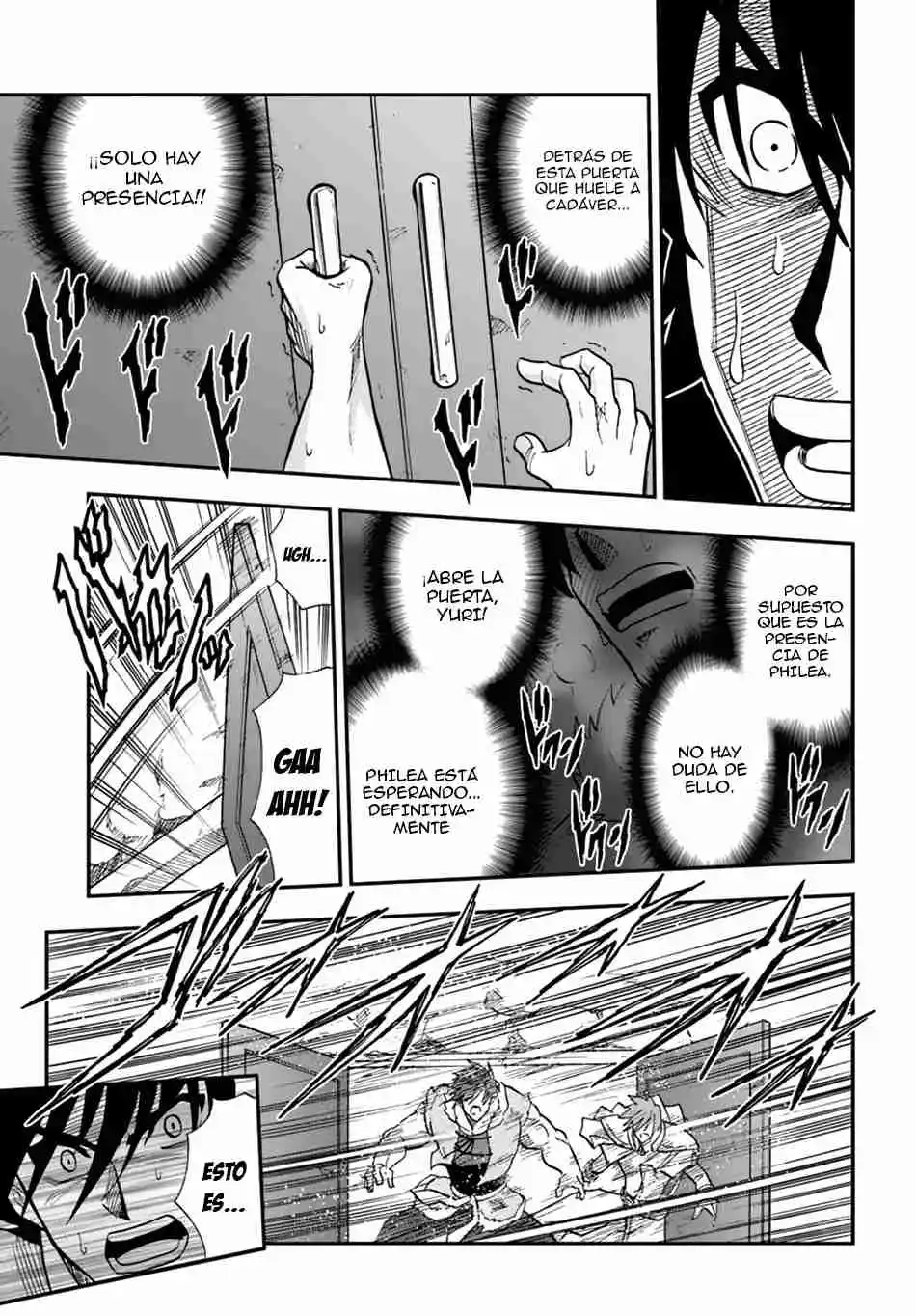Mahou? Sonna Koto Yori Kinniku Da! - Capítulo 17 - Página 23 - LectorTMOo