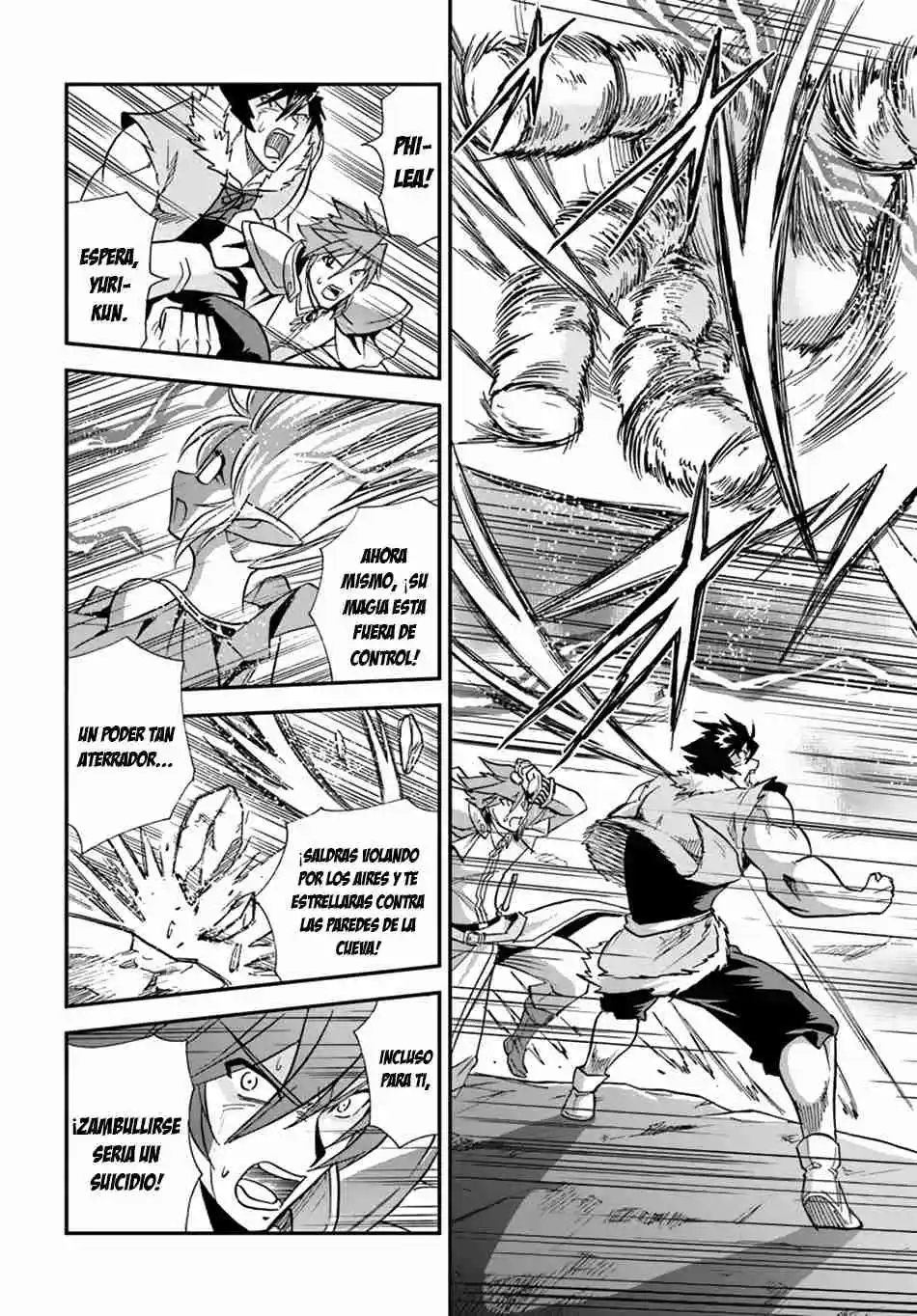 Mahou? Sonna Koto Yori Kinniku Da! - Capítulo 17 - Página 25 - LectorTMOo