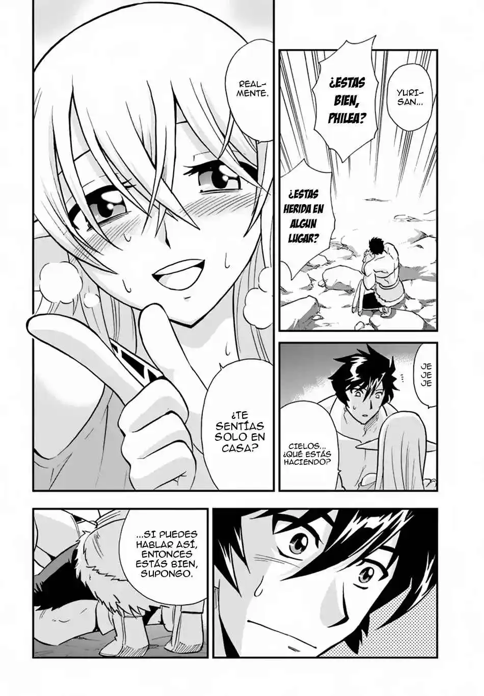 Mahou? Sonna Koto Yori Kinniku Da! - Capítulo 17 - Página 30 - LectorTMOo