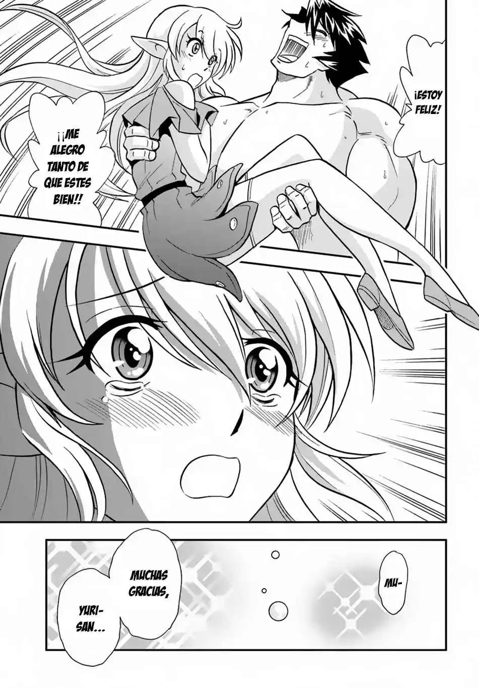 Mahou? Sonna Koto Yori Kinniku Da! - Capítulo 17 - Página 31 - LectorTMOo
