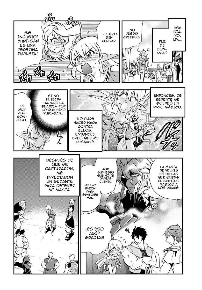 Mahou? Sonna Koto Yori Kinniku Da! - Capítulo 18 - Página 4 - LectorTMOo