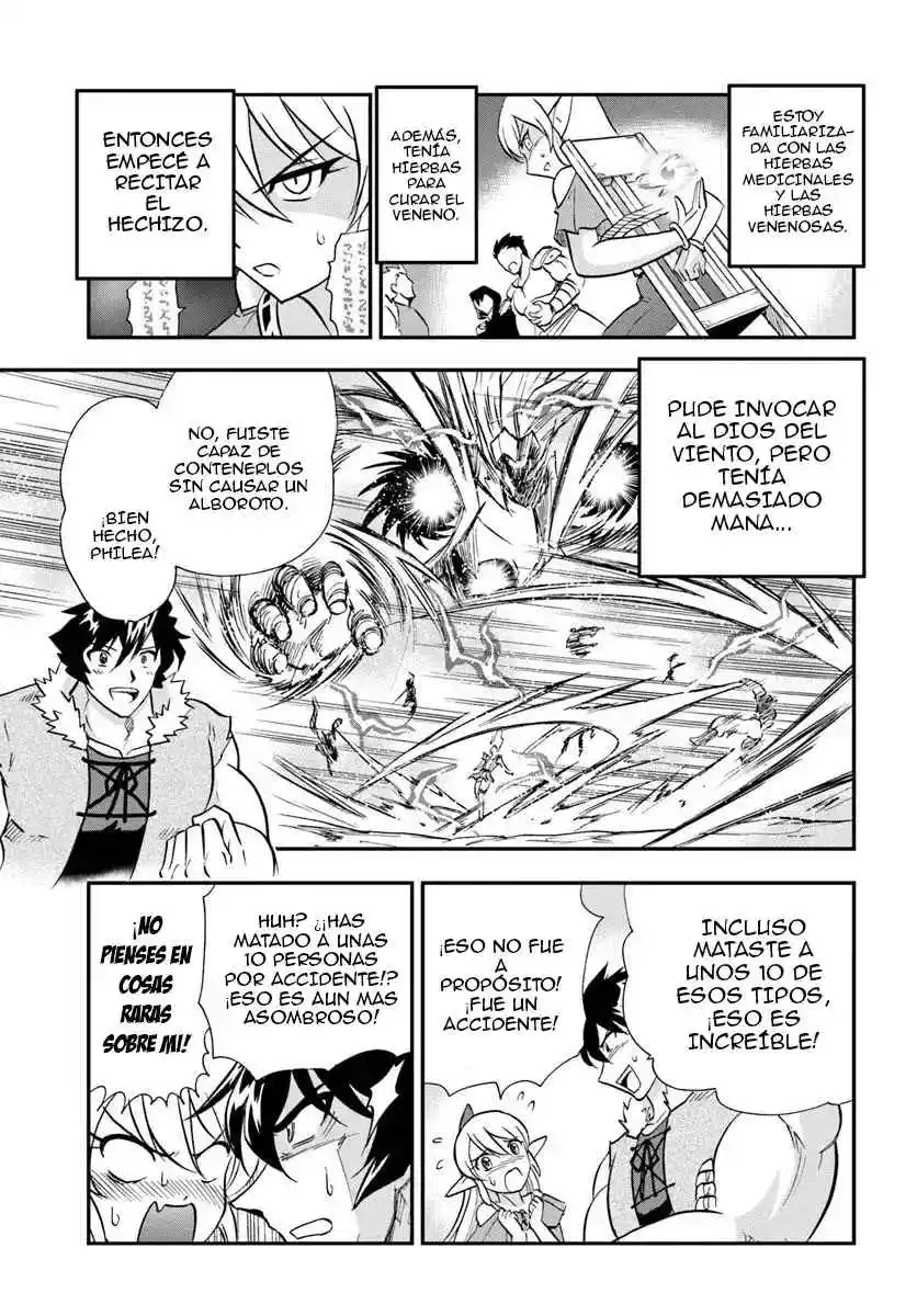 Mahou? Sonna Koto Yori Kinniku Da! - Capítulo 18 - Página 5 - LectorTMOo