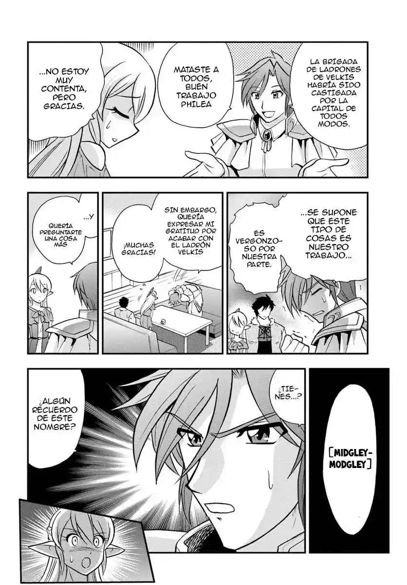 Mahou? Sonna Koto Yori Kinniku Da! - Capítulo 18 - Página 6 - LectorTMOo