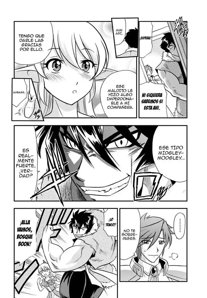 Mahou? Sonna Koto Yori Kinniku Da! - Capítulo 18 - Página 8 - LectorTMOo