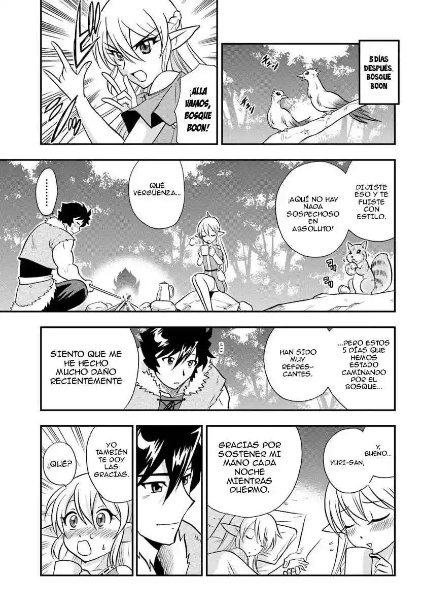 Mahou? Sonna Koto Yori Kinniku Da! - Capítulo 18 - Página 9 - LectorTMOo