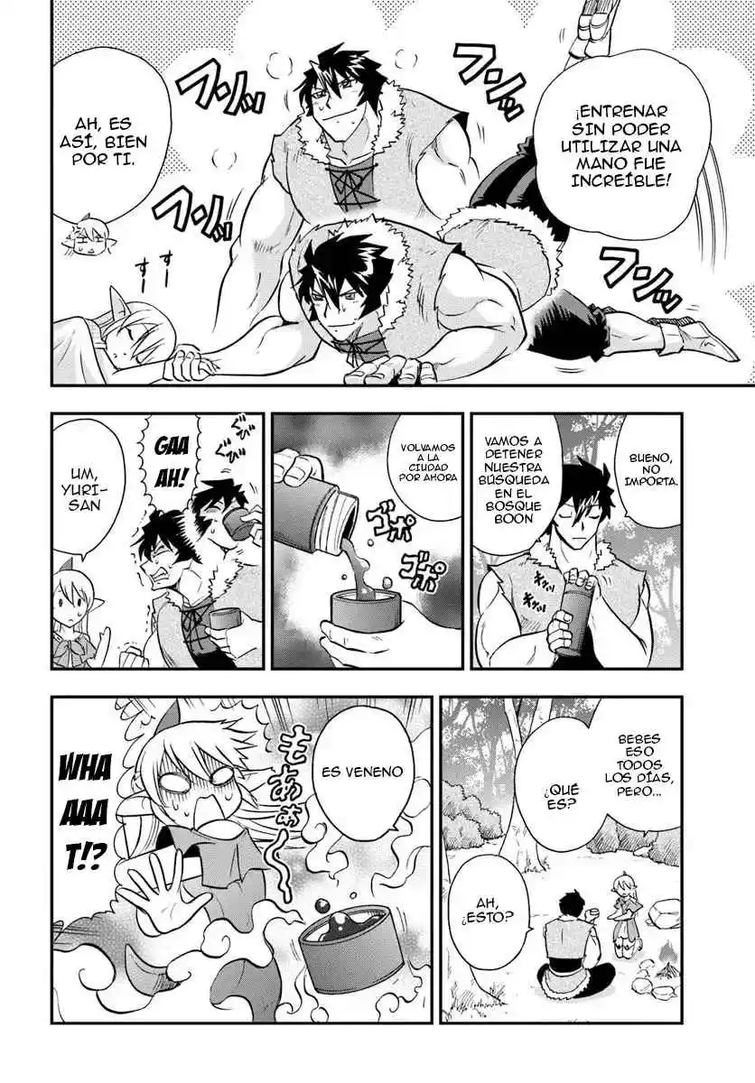 Mahou? Sonna Koto Yori Kinniku Da! - Capítulo 18 - Página 10 - LectorTMOo