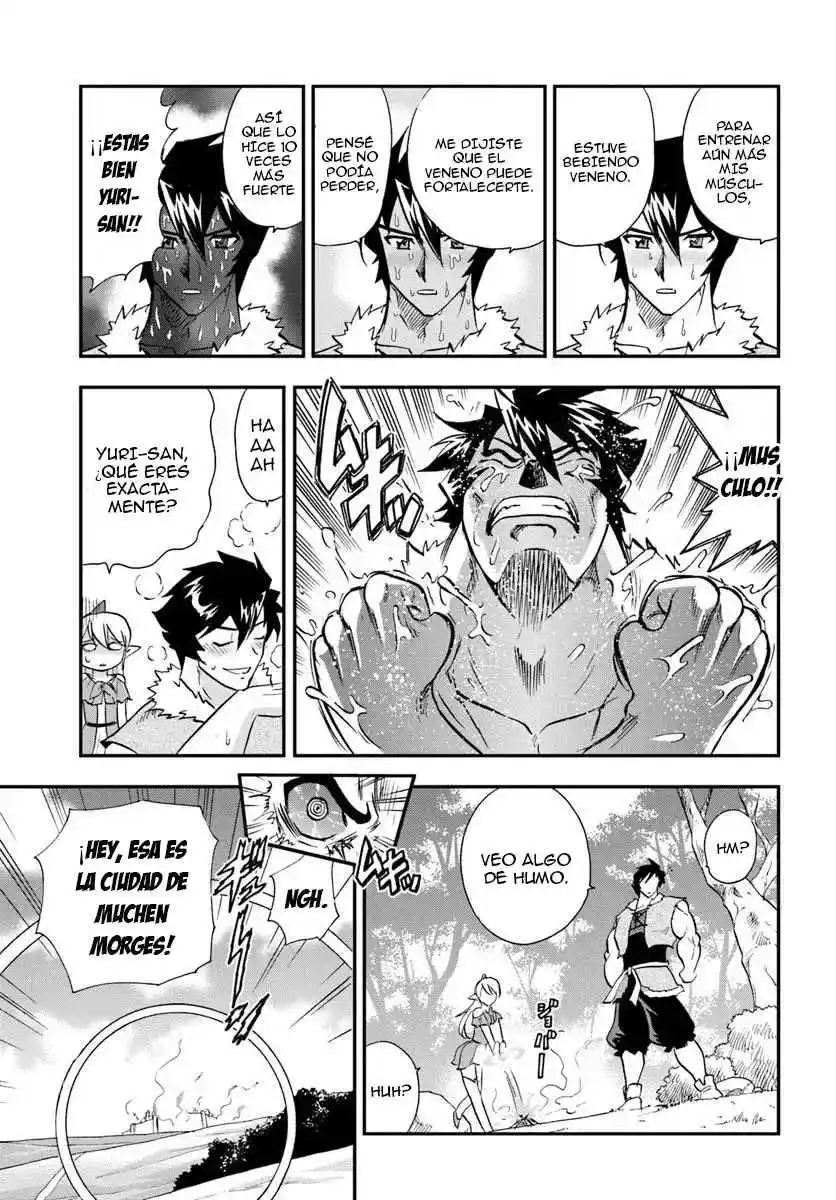 Mahou? Sonna Koto Yori Kinniku Da! - Capítulo 18 - Página 11 - LectorTMOo