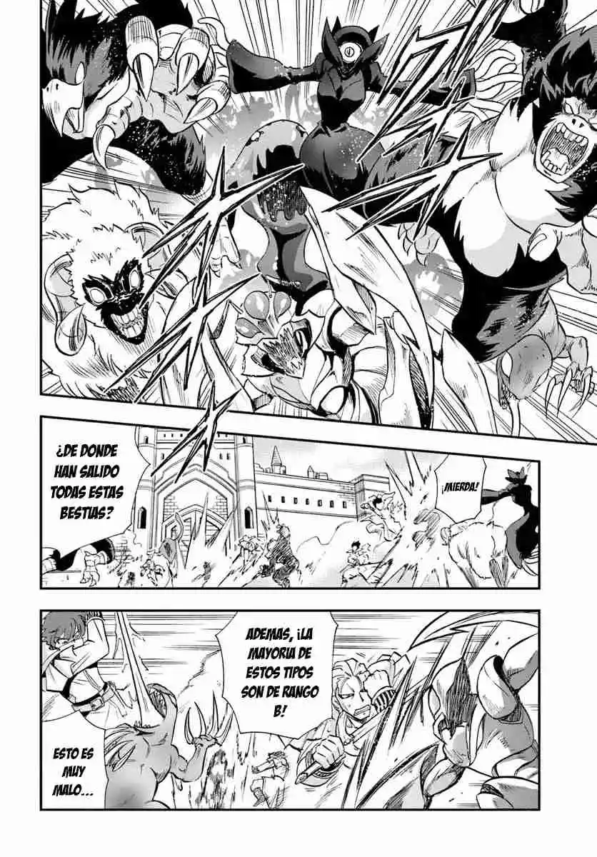 Mahou? Sonna Koto Yori Kinniku Da! - Capítulo 18 - Página 12 - LectorTMOo
