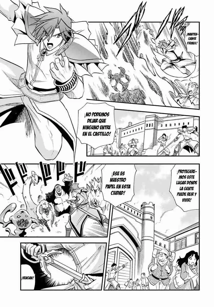 Mahou? Sonna Koto Yori Kinniku Da! - Capítulo 18 - Página 13 - LectorTMOo