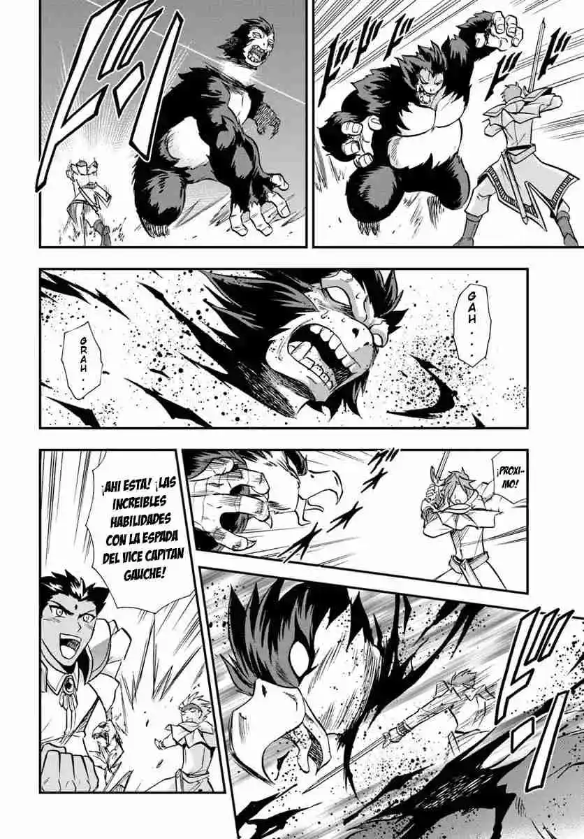 Mahou? Sonna Koto Yori Kinniku Da! - Capítulo 18 - Página 14 - LectorTMOo