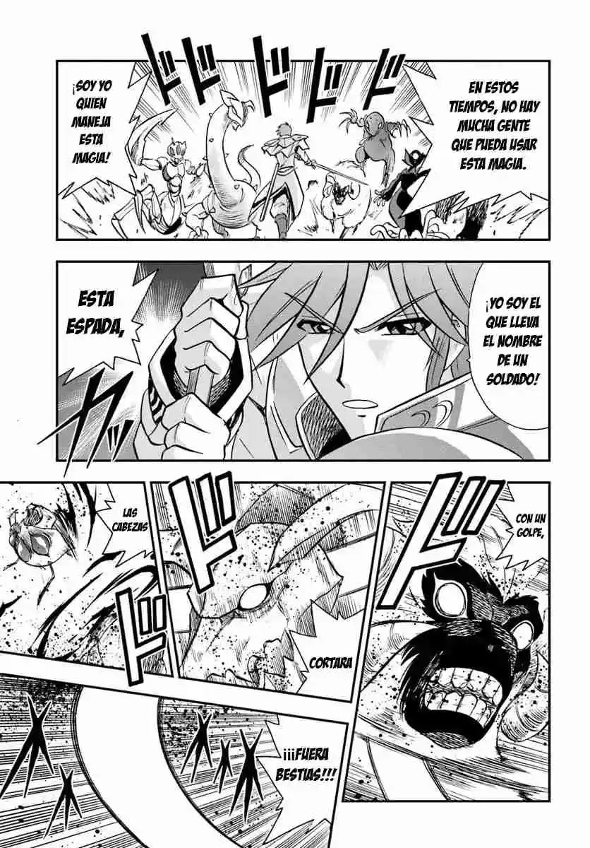 Mahou? Sonna Koto Yori Kinniku Da! - Capítulo 18 - Página 15 - LectorTMOo