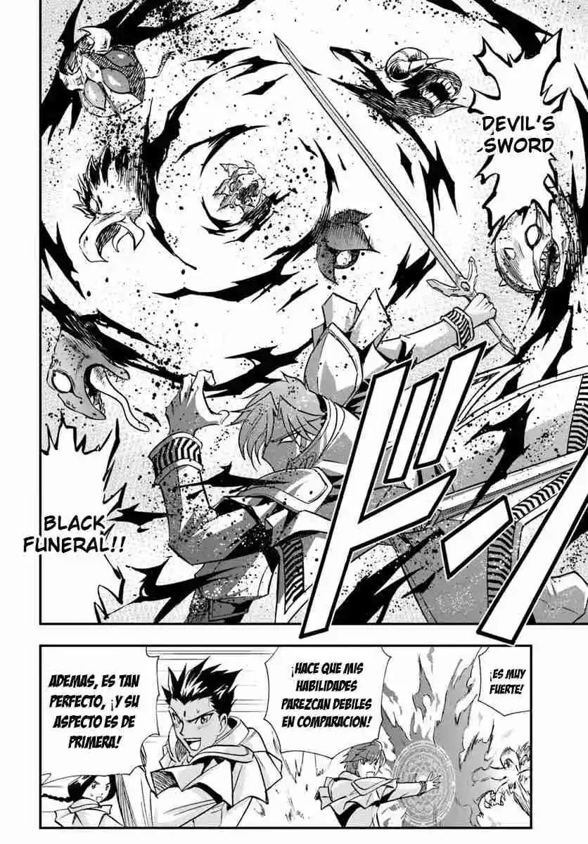 Mahou? Sonna Koto Yori Kinniku Da! - Capítulo 18 - Página 16 - LectorTMOo