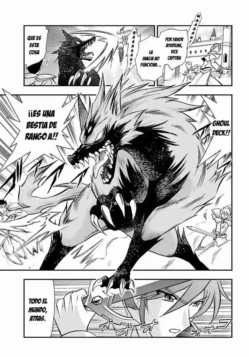 Mahou? Sonna Koto Yori Kinniku Da! - Capítulo 18 - Página 17 - LectorTMOo