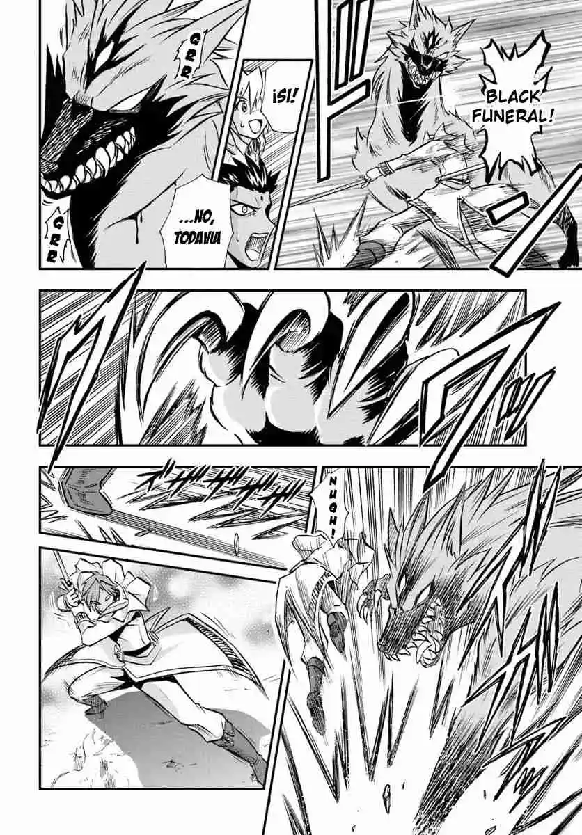Mahou? Sonna Koto Yori Kinniku Da! - Capítulo 18 - Página 18 - LectorTMOo