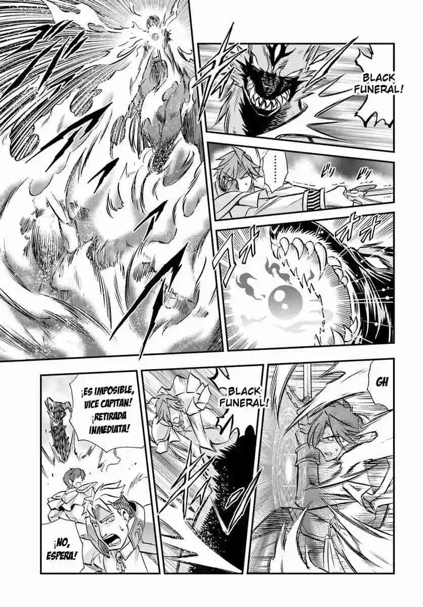 Mahou? Sonna Koto Yori Kinniku Da! - Capítulo 18 - Página 19 - LectorTMOo